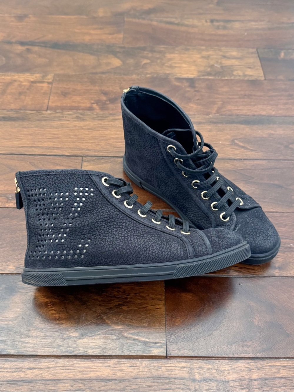 Louis Vuitton Punchy high-top sneakers